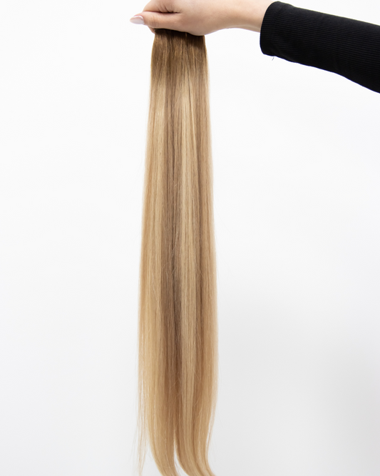 "Bryn" Dimensional Blondie Hair Extensions