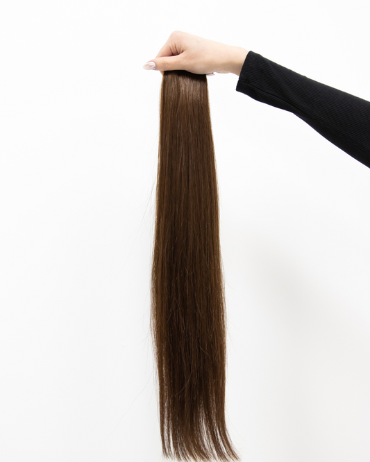 "Balsm" Dark brown Extensions