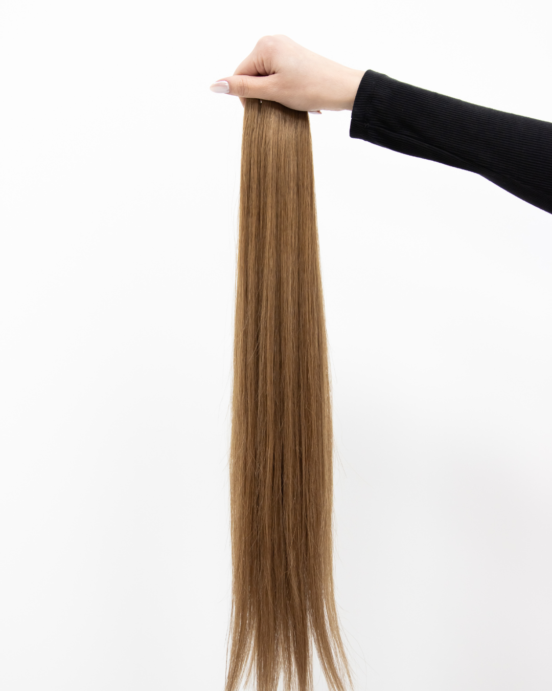 "Peony" Neutral Medium Brunette Hair Extensions