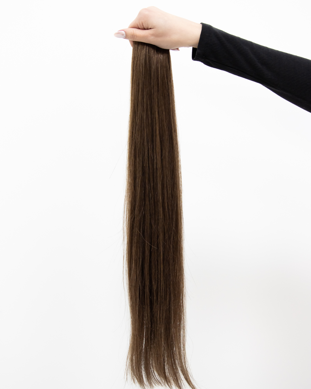 "Elm" Warm Dark Brown Hair Extensions
