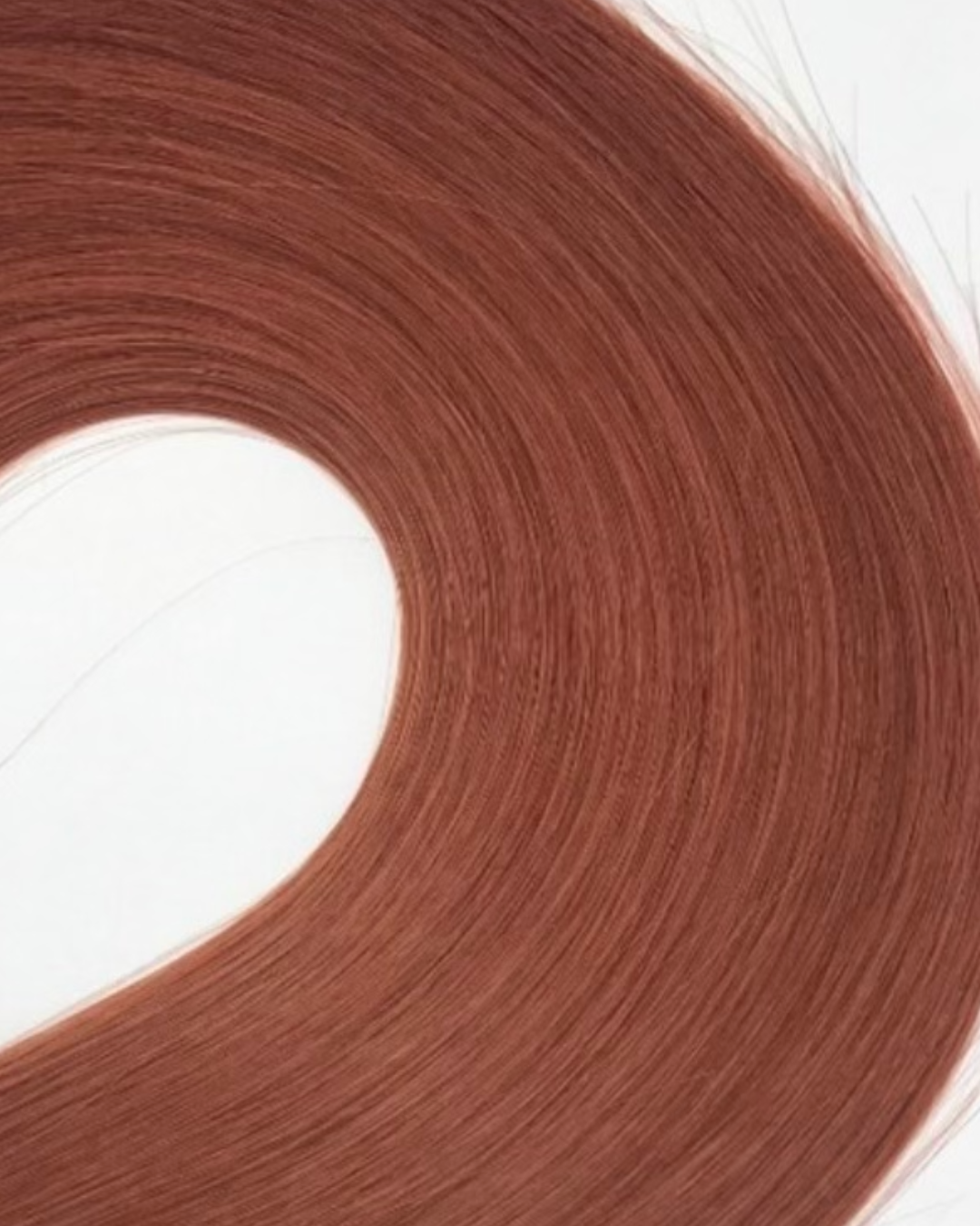 "Ginger" Penny Copper Hair Extensions