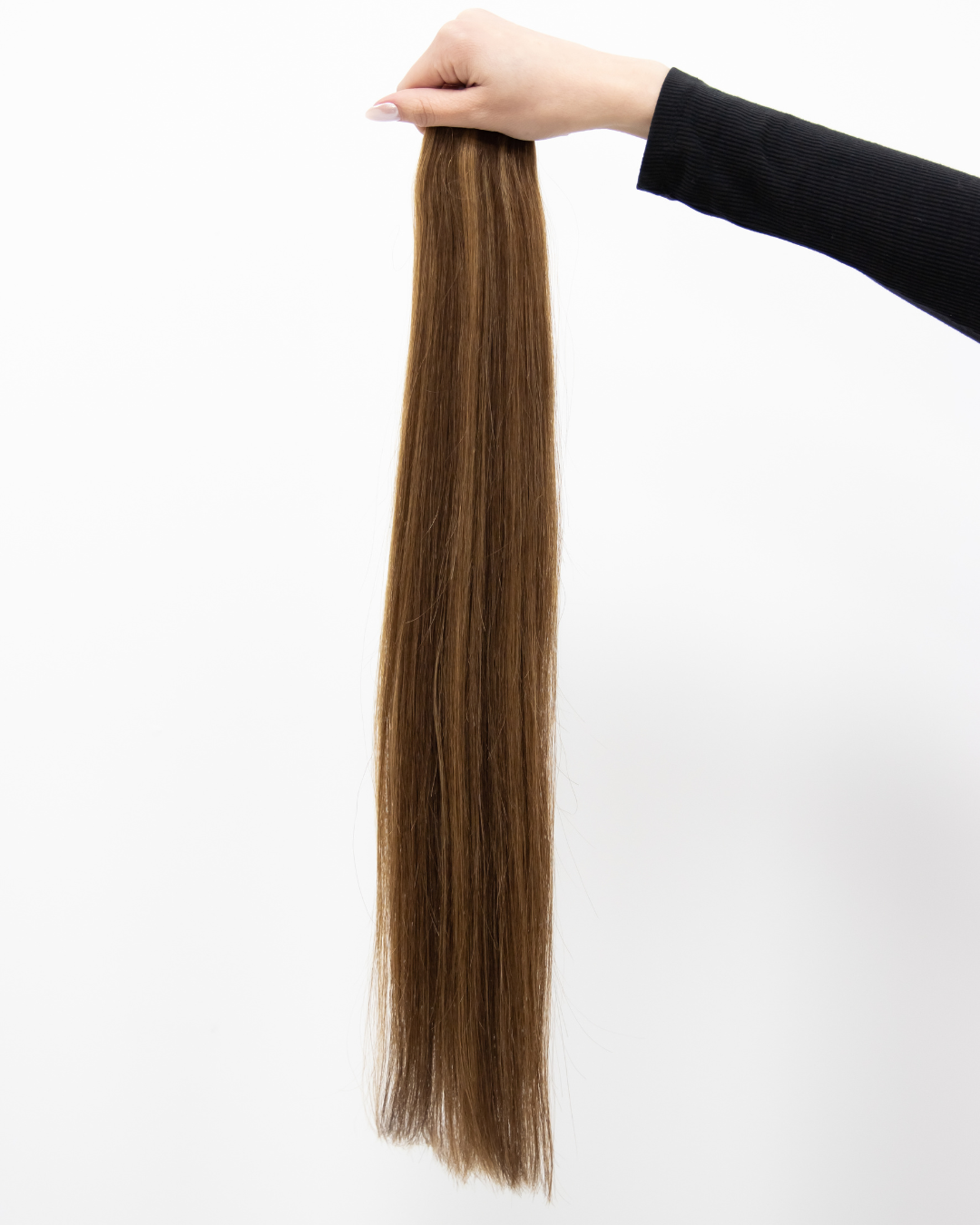 "Terra" Warm Carmel Swirl Extensions