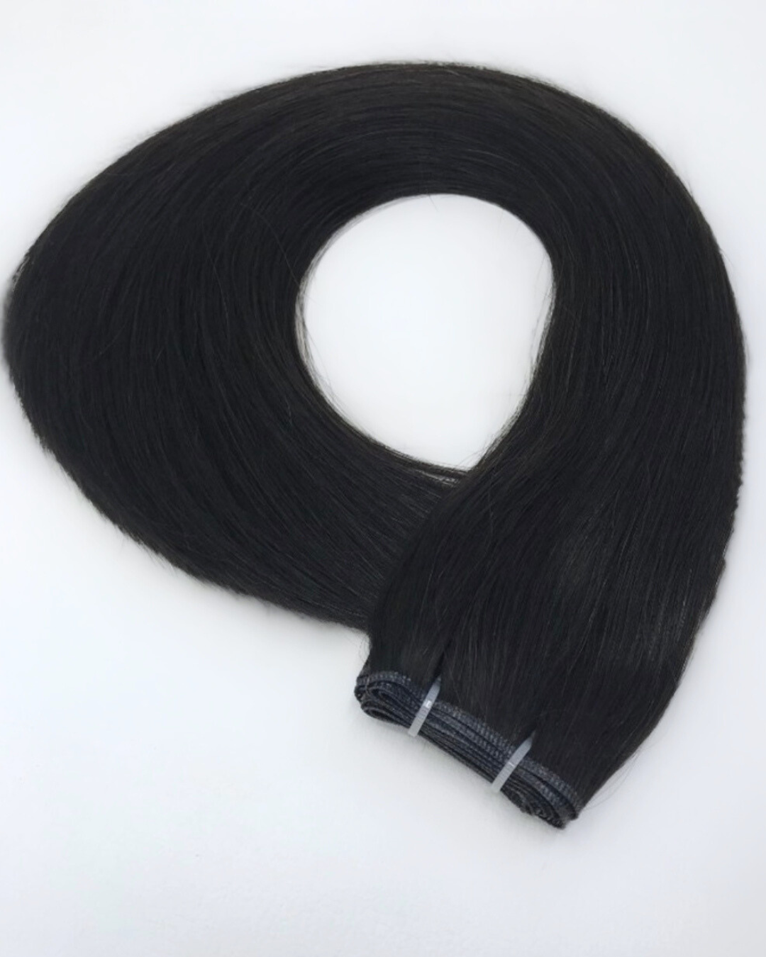 "Cicely" Blackest Black Hair Extensions