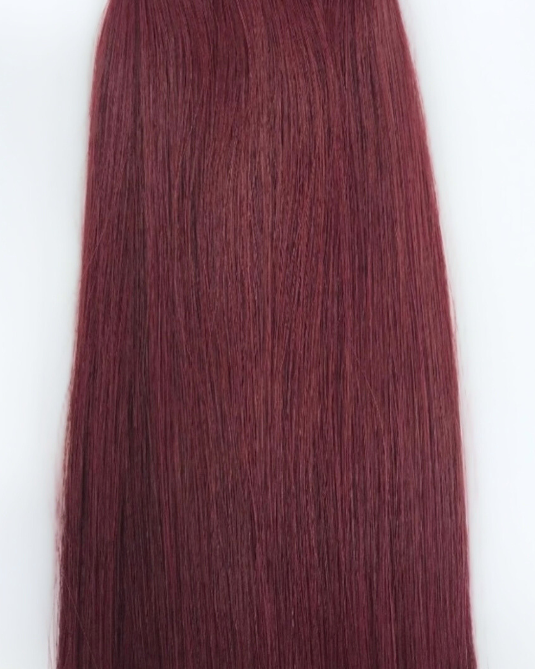 "Iris" Violet Burgundy Hair Extensions