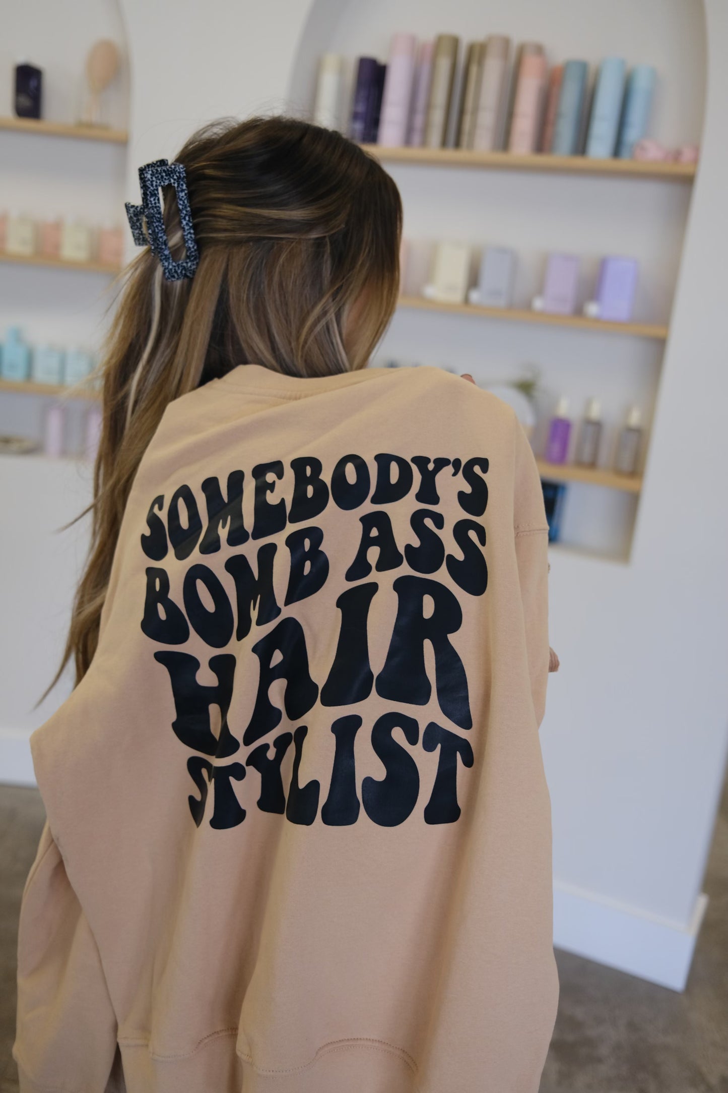 Bomb Stylist Crewneck