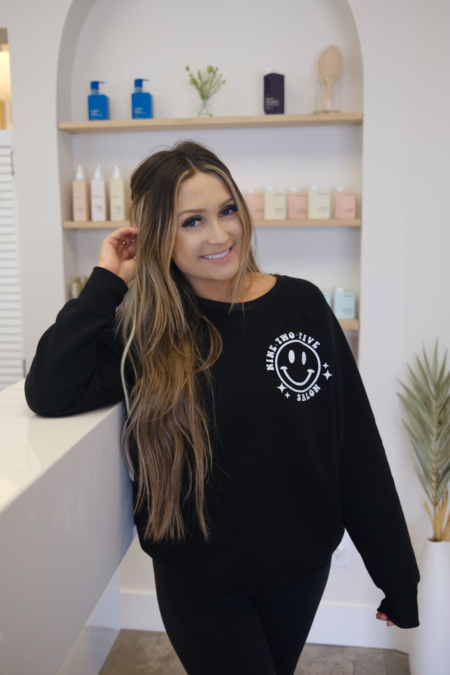 Bomb Stylist Crewneck