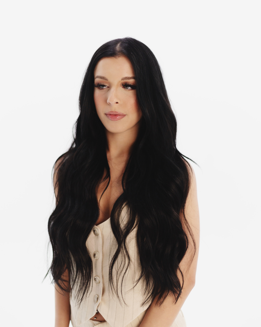 "Cicely" Blackest Black Hair Extensions
