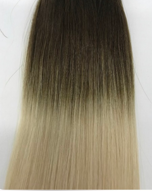 "Linden" Rooted Blonde Hair Extensions