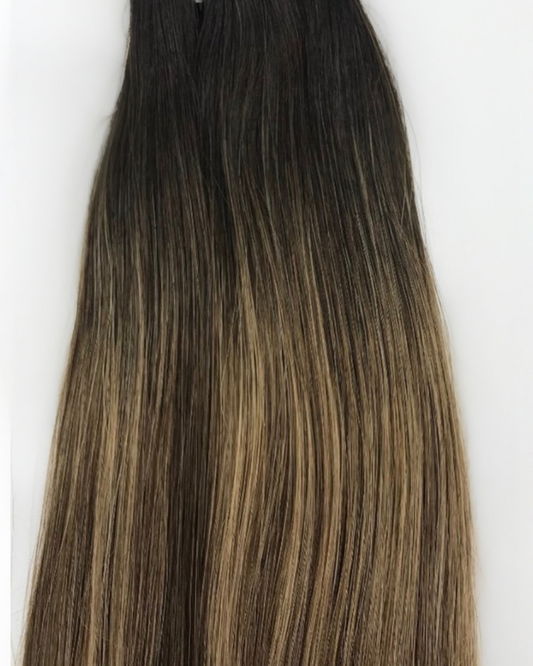"Lotus" Warm Balayage Hair Extensions