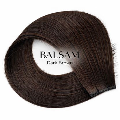 "Balsam" Dark brown Extensions