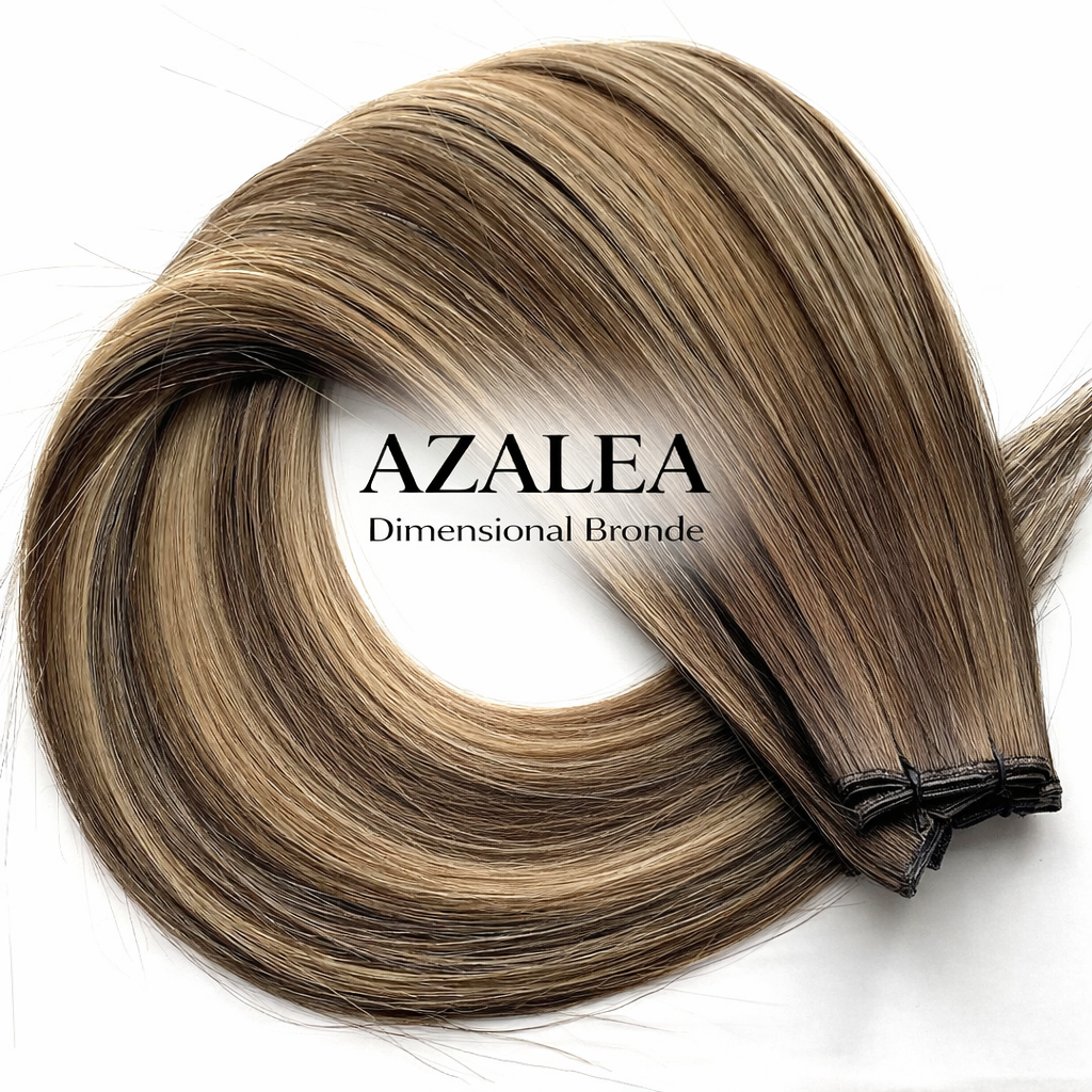 "Azalea" Dimensional Bronde Extensions