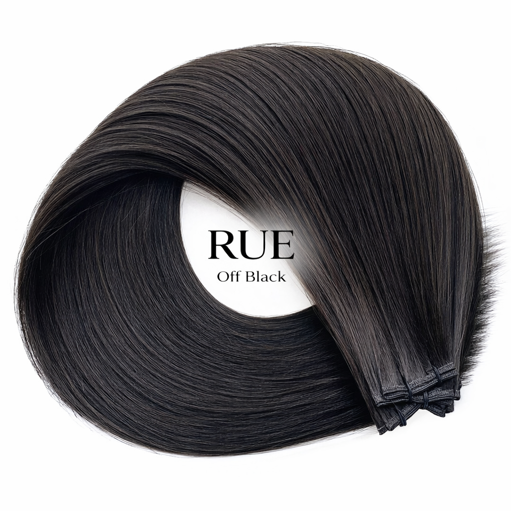 "Rue" Off Black Hair Extensions
