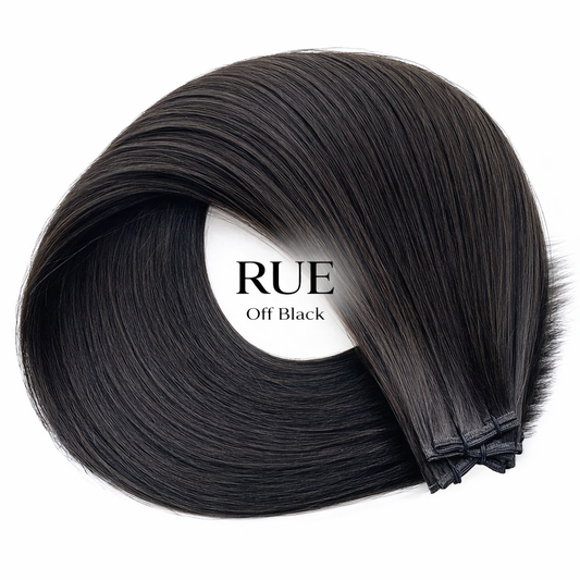 "Rue" Off Black Hair Extensions