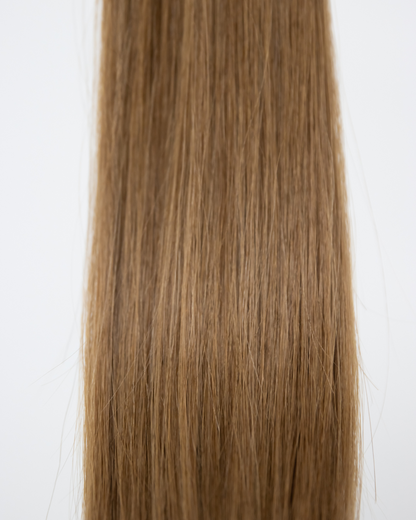 "Peony" Neutral Medium Brunette Hair Extensions